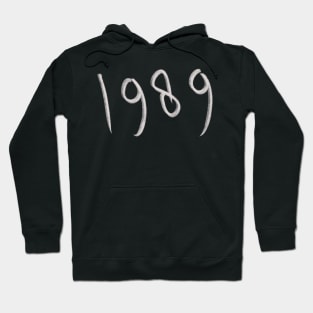 Hand Drawn 1989 Hoodie